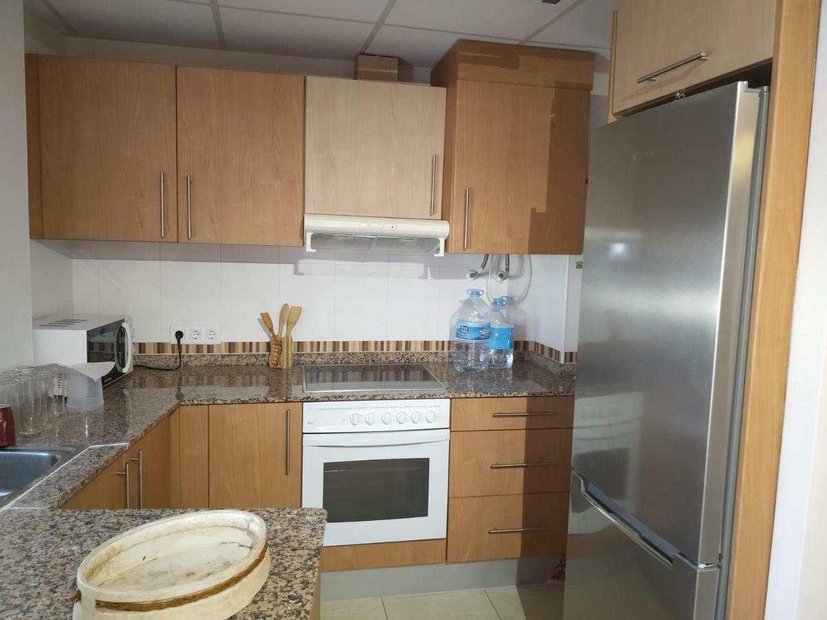Apartamento San Carlos de la Rápita Sant Carles de la Ràpita Exterior foto