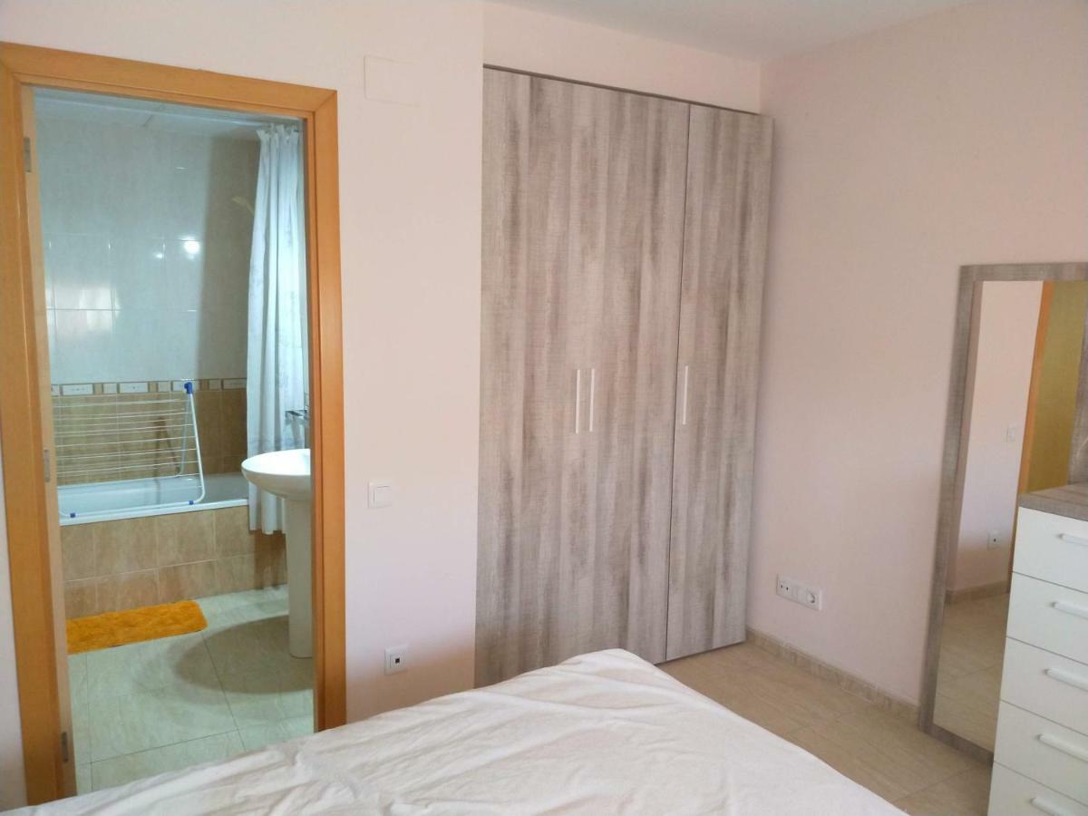 Apartamento San Carlos de la Rápita Sant Carles de la Ràpita Exterior foto