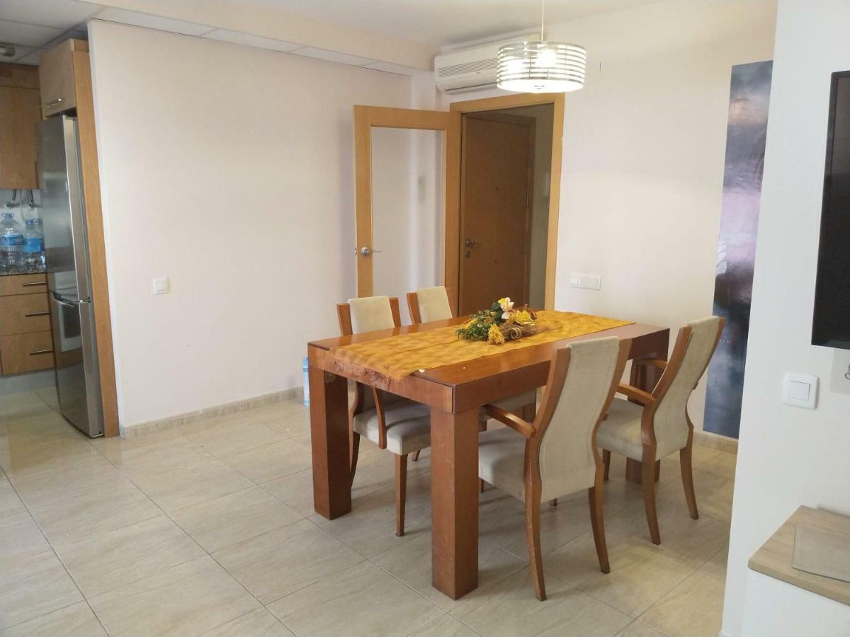 Apartamento San Carlos de la Rápita Sant Carles de la Ràpita Exterior foto